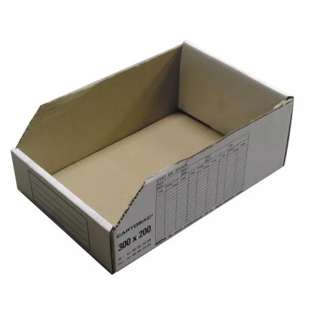 BOITE CARTON RANGEMENT 300X200MM - ref. 1917313 | TP Agri