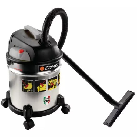 ASPIRATEUR EAU POUSSIERE CV20S METAL 20 LITR - ref. 32030101 | TP Agri