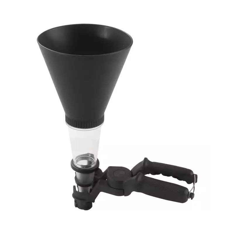 ENTONNOIR PLASTIQUE AVEC PINCE DE BLOCAGE UNI - ref. 1945444 | TP Agri