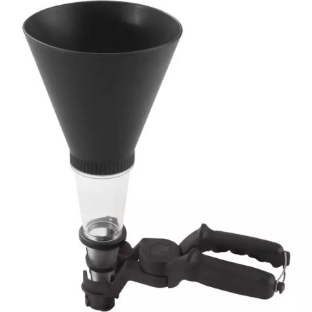 ENTONNOIR PLASTIQUE AVEC PINCE DE BLOCAGE UNI - ref. 1945444 | TP Agri
