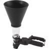 ENTONNOIR PLASTIQUE AVEC PINCE DE BLOCAGE UNI - ref. 1945444 | TP Agri
