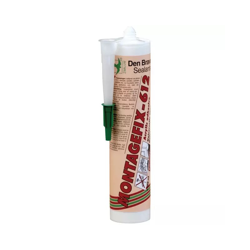 COLLE MONTAGEFIX-612 BLANCHE CARTOUCHE 300ML - ref. 33085138 | TP Agri