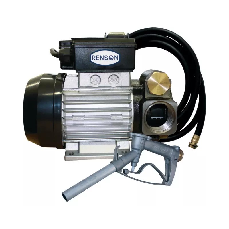 POMPE TRANSFERT GASOIL 230V 80L/MIN PISTOLE - ref. REN138209 | TP Agri