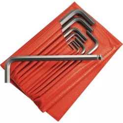 CLES MALES 6 PANS LONGUE EN POUCE TROUSSE DE 1 - ref. 261629 | TP Agri