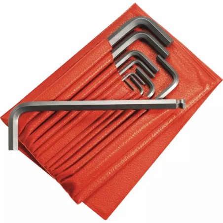 CLES MALES 6 PANS LONGUE EN POUCE TROUSSE DE 1 - ref. 261629 | TP Agri