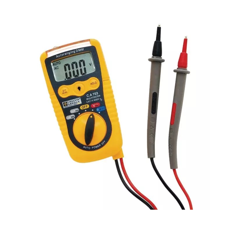 MULTIMETRE NUMERIQUE DETECTEUR DE TENSION SAN - ref. 1915020 | TP Agri