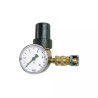 MANOMETRE DETENDEUR FEMELLE 1/4" AVEC RACCORD - ref. 1940757 | TP Agri