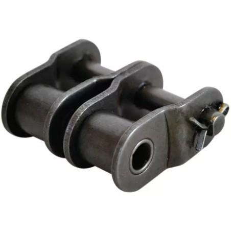 MAILLON COUDE DOUBLE ISO 08B2 12,70 - ref. 30821142 | TP Agri