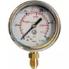 MANOMETRE GLYCERINE 63 MM 250 BAR RADIALE 1/ - ref. 30540128 | TP Agri
