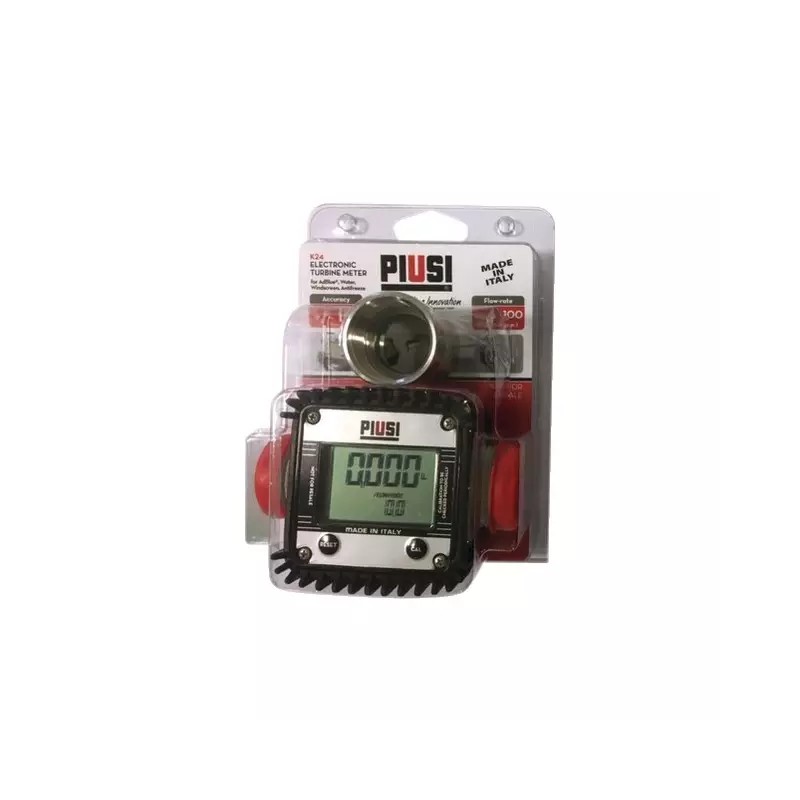 COMPTEUR ELECTRONIQUE 100L 10B MM1"K24 ADBLUE - ref. 1948091 | TP Agri