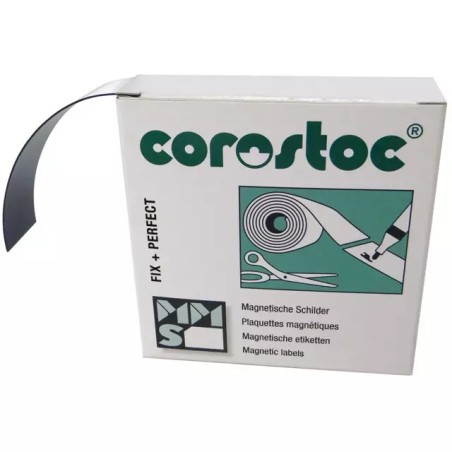 ETIQUETTE MAGNETIQUE SOUPLE BLANCHE EN ROULEA - ref. 9030131 | TP Agri