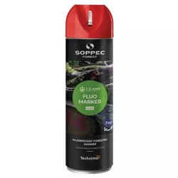TRACEUR FORESTIER FLUORESCENT ROUGE 500ML - ref. 21312313 | TP Agri
