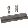 TAQUET AVEC RESSORT 60X12X5 MM AGRI-POWER - ref. 30763056 | TP Agri