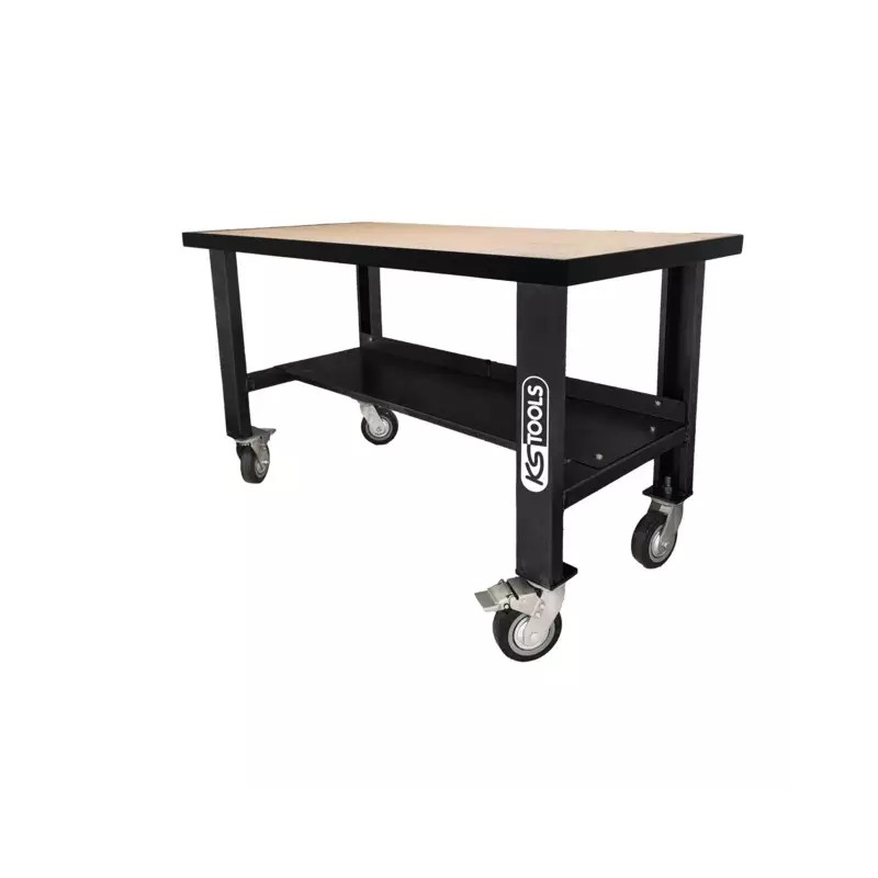 ETABLI D'ATELIER MOBILE 1,50 M KS TOOLS - ref. KS8650155F | TP Agri