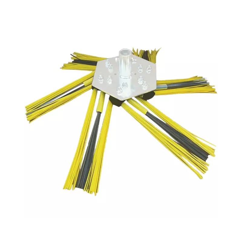 KIT DE 6 ENSEMBLES DE 3 BROSSES MIX ACIER ET - ref. 32005220 | TP Agri