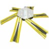 KIT DE 6 ENSEMBLES DE 3 BROSSES MIX ACIER ET - ref. 32005220 | TP Agri