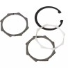 KIT RONDELLE ET CIRCLIPS LIMITEUR ROUE LIBRE - ref. 30763058 | TP Agri