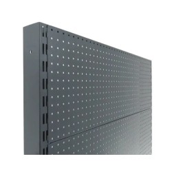 FOND PERFORE 1000X350X1,2MM GRIS ANTHRACITE R - ref. 9032231 | TP Agri