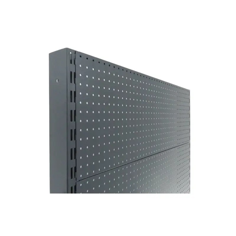 FOND PERFORE 1000X350X1,2MM GRIS ANTHRACITE R - ref. 9032231 | TP Agri