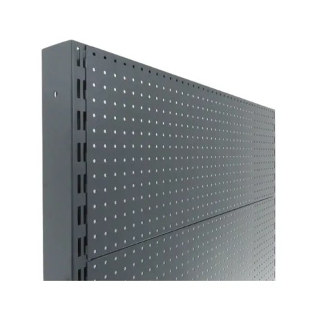 FOND PERFORE 1000X350X1,2MM GRIS ANTHRACITE R - ref. 9032231 | TP Agri