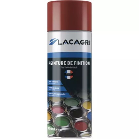 PEINTURE DE FINITION ROUGE HARDI AEROSOL 400ML - ref. 239309 | TP Agri