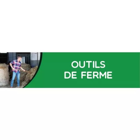BANDEAU OUTILS DE FERME PVC 0,3 X 980 X 250 M - ref. 9031214 | TP Agri