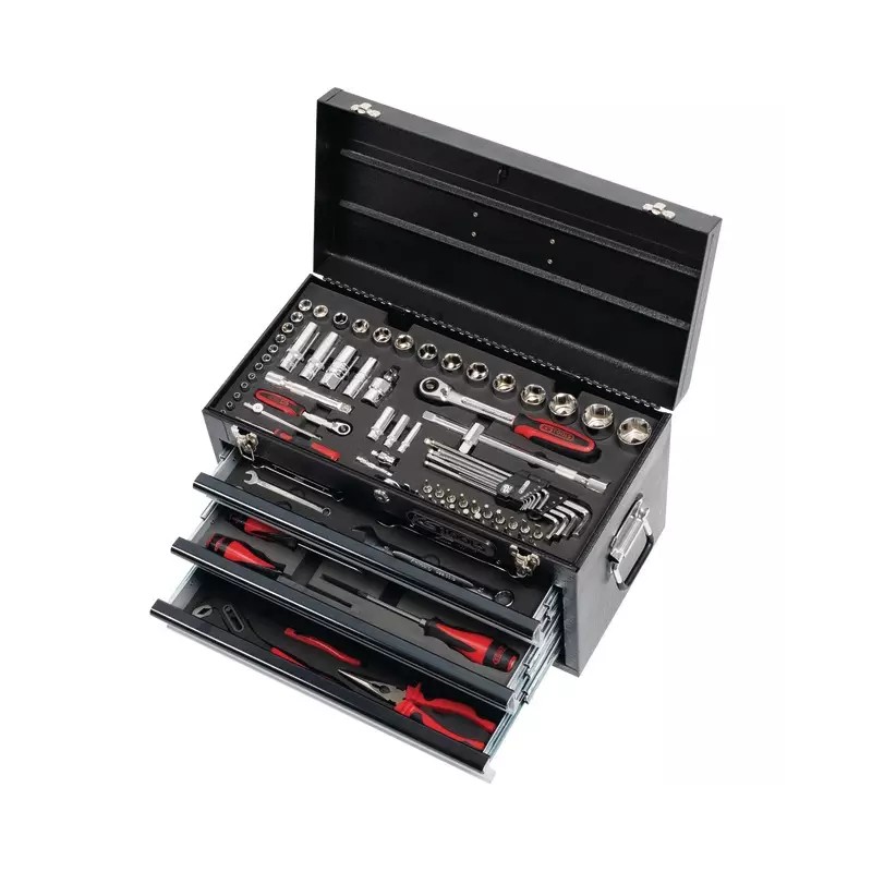 COFFRE A OUTILS ULTIMATE 3 TIROIRS 126 PI - ref. KS9220100SN | TP Agri
