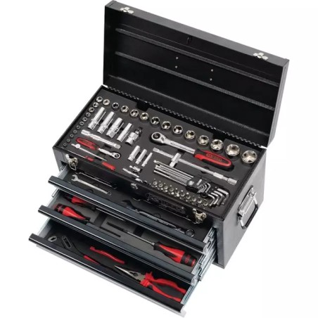 COFFRE A OUTILS ULTIMATE 3 TIROIRS 126 PI - ref. KS9220100SN | TP Agri