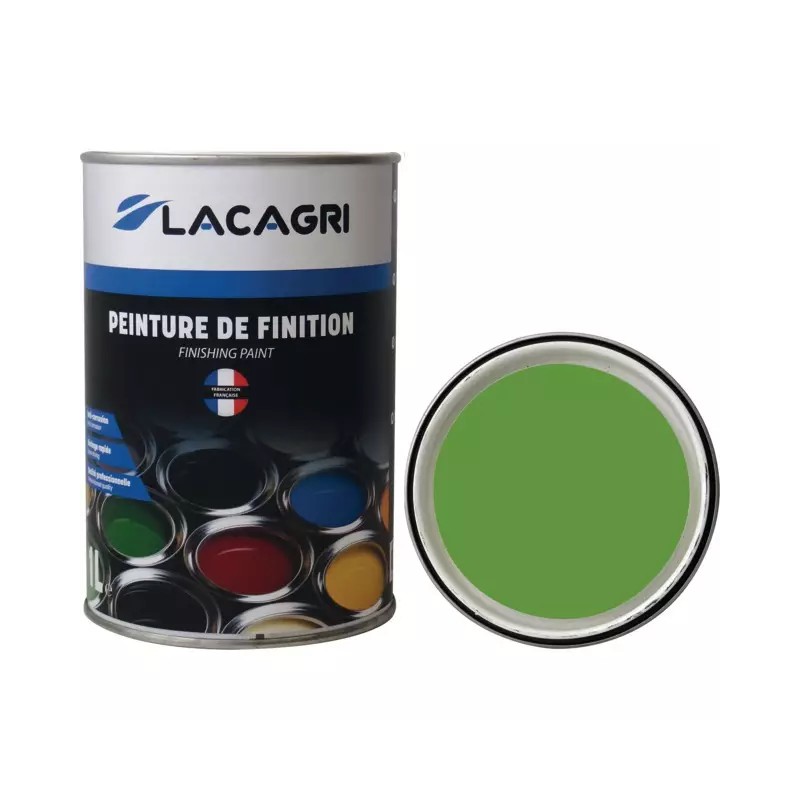 PEINTURE DE FINITION VERT CLAIR DEUTZ APRES 1 - ref. 1676319 | TP Agri