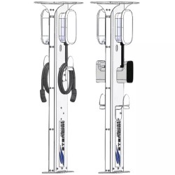 SUPPORT DE FIXATION POUR 2 BORNES CHARGEUR DE - ref. 453029 | TP Agri