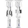 SUPPORT DE FIXATION POUR 2 BORNES CHARGEUR DE - ref. 453029 | TP Agri