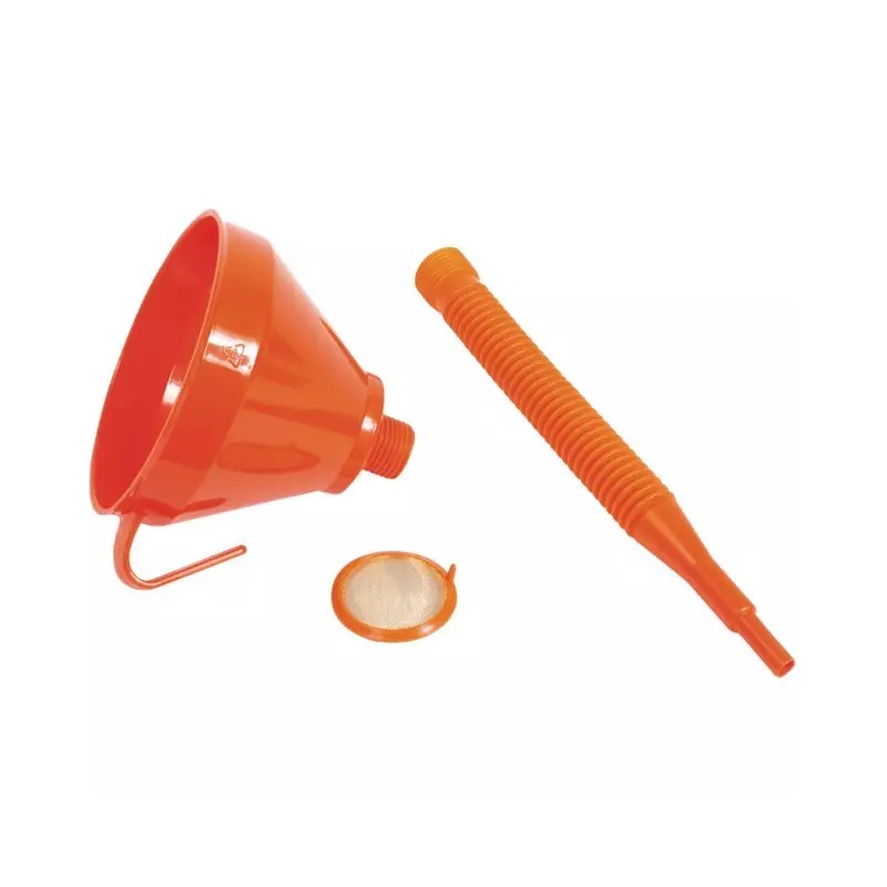 ENTONNOIR PLASTIQUE 160 MM AVEC BEC FLEXIBLE E - ref. 231250 | TP Agri