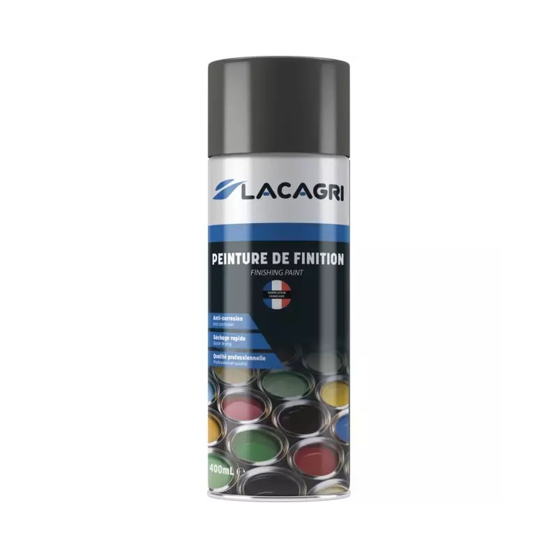 PEINTURE DE FINITION GRIS FONCE CLAAS AEROSOL - ref. 238446 | TP Agri