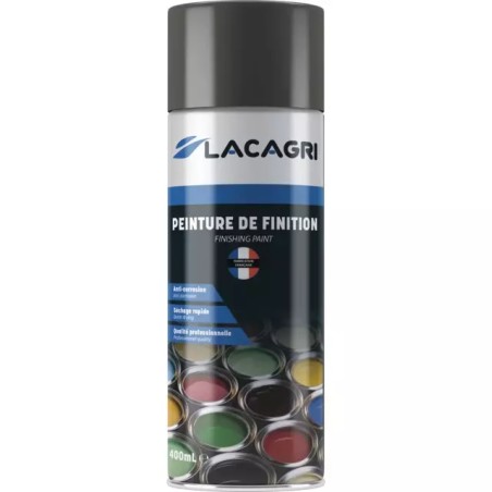 PEINTURE DE FINITION GRIS FONCE CLAAS AEROSOL - ref. 238446 | TP Agri