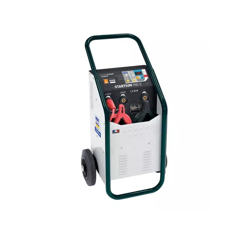 CHARGEUR DEMARREUR STARTIUM 980E 12/24 V GYS - ref. 31368078 | TP Agri