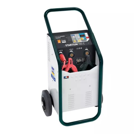 CHARGEUR DEMARREUR STARTIUM 980E 12/24 V GYS - ref. 31368078 | TP Agri