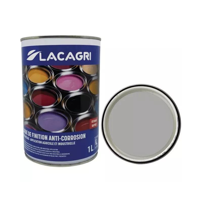 PEINTURE DE FINITION GRIS CLAIR VALTRA POT 1L - ref. 1676702 | TP Agri