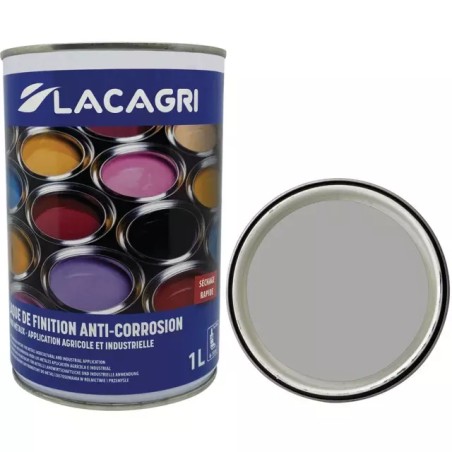 PEINTURE DE FINITION GRIS CLAIR VALTRA POT 1L - ref. 1676702 | TP Agri