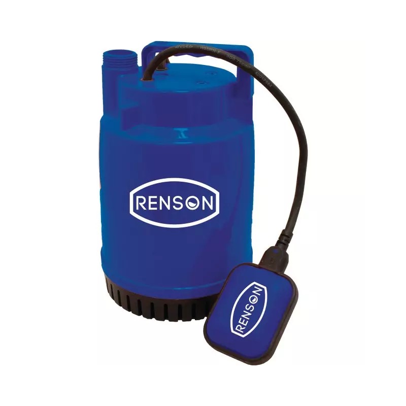 POMPE DE RELEVAGE PLASTIQUE EAUX CLAIRES MO - ref. REN980000 | TP Agri
