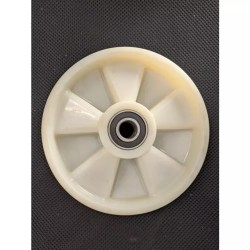 ROUE DIRECTRICE NYLON POUR TRANSPALETTE 19557 - ref. 1955766 | TP Agri