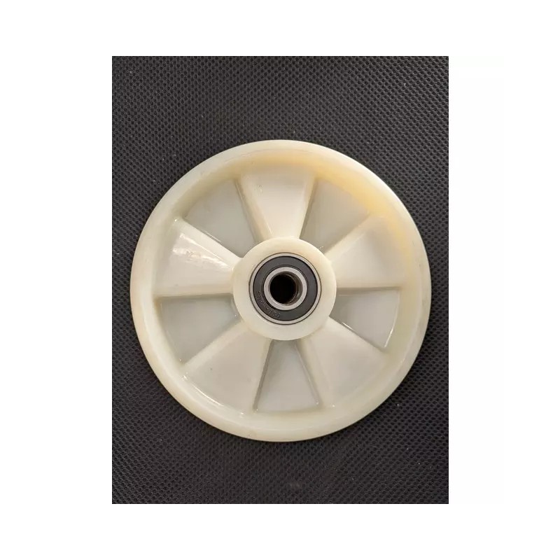 ROUE DIRECTRICE NYLON POUR TRANSPALETTE 19557 - ref. 1955766 | TP Agri