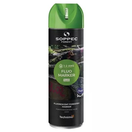 TRACEUR FORESTIER FLUORESCENT VERT 500ML - ref. 21312318 | TP Agri