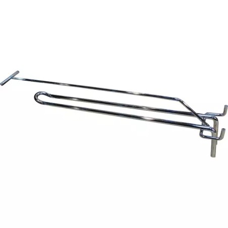 CROCHET BLISTER DBL de 200 AVEC PORTE-ETIQU - ref. 9030179 | TP Agri