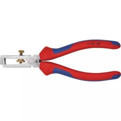 PINCE A DENUDER TETE CHROMEE LG 160 MM KNIPEX - ref. 1901377 | TP Agri