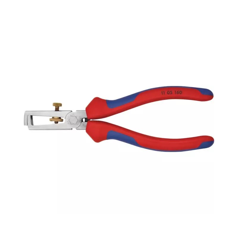 PINCE A DENUDER TETE CHROMEE LG 160 MM KNIPEX - ref. 1901377 | TP Agri