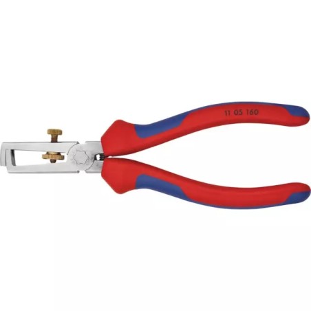 PINCE A DENUDER TETE CHROMEE LG 160 MM KNIPEX - ref. 1901377 | TP Agri