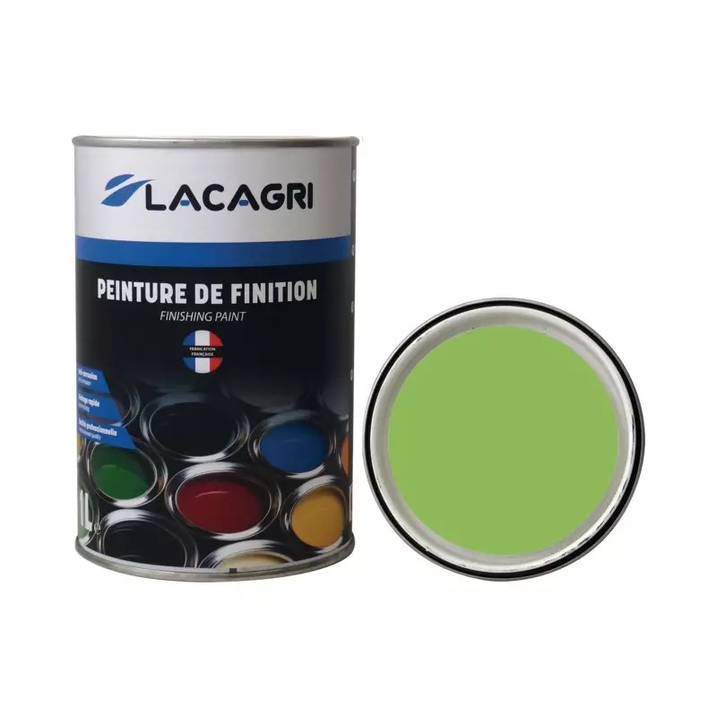 PEINTURE DE FINITION VERT FENDT NEW POT 1L LA - ref. 1676382 | TP Agri