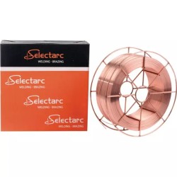 FIL DE SOUDURE ACIER MIG F57 SG2 Ø 0,6 LE KG - ref. 1930405 | TP Agri