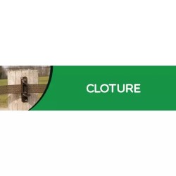 BANDEAU MAGNETIQUE CLÖTURE PVC 0.3X980X250 M - ref. 9031216M | TP Agri