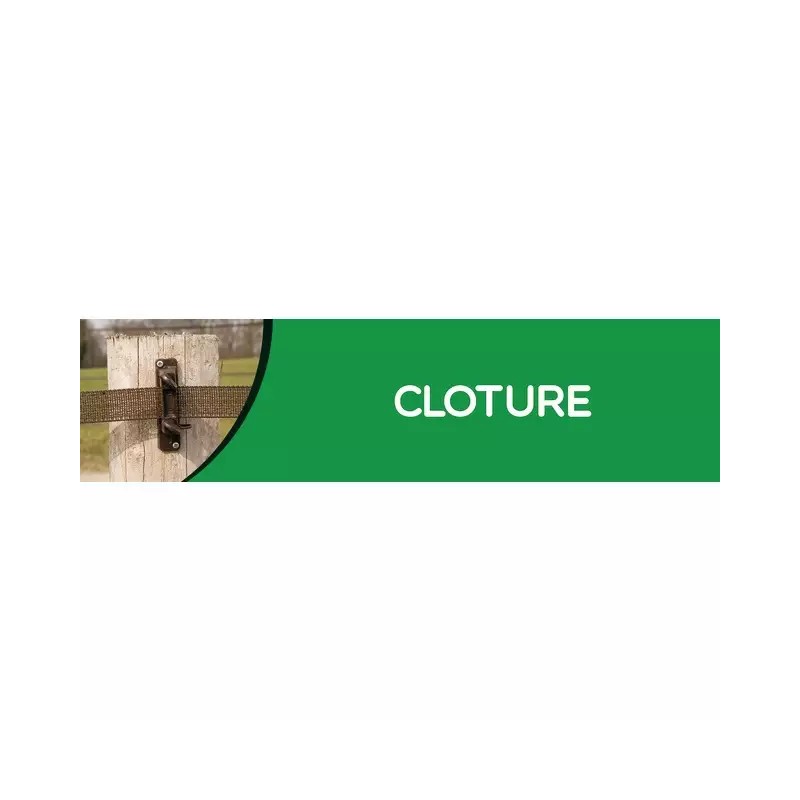 BANDEAU MAGNETIQUE CLÖTURE PVC 0.3X980X250 M - ref. 9031216M | TP Agri